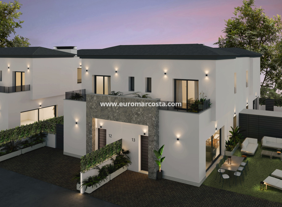 New Build - Quad - Santa Pola - Gran Alacant