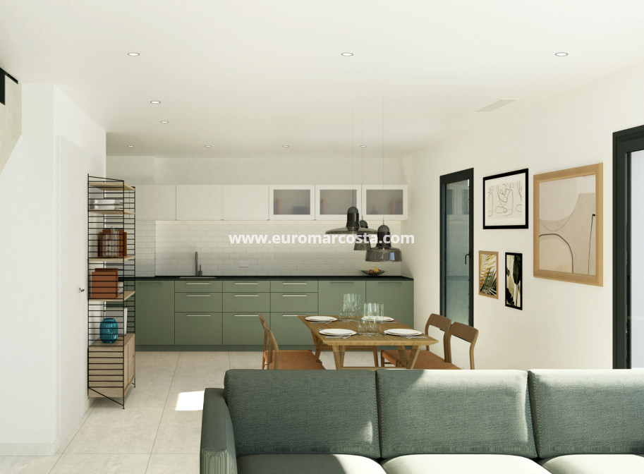 New Build - Quad - Santa Pola - Gran Alacant