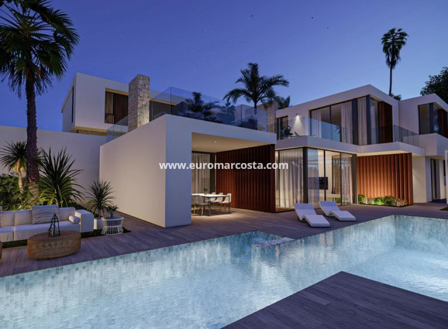 New Build - Villa - Alfaz del Pi - Alfas del Pí