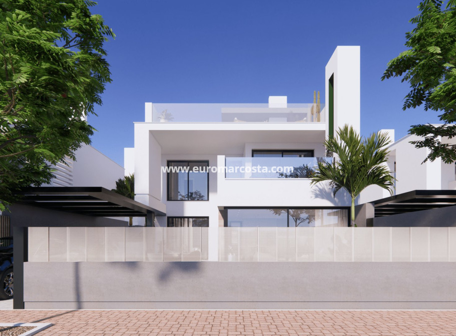 New Build - detached - Santa Rosalía