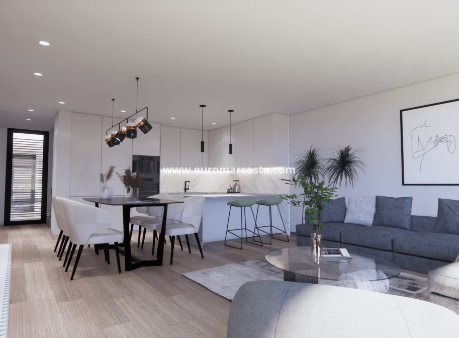 New Build - detached - Santa Rosalía