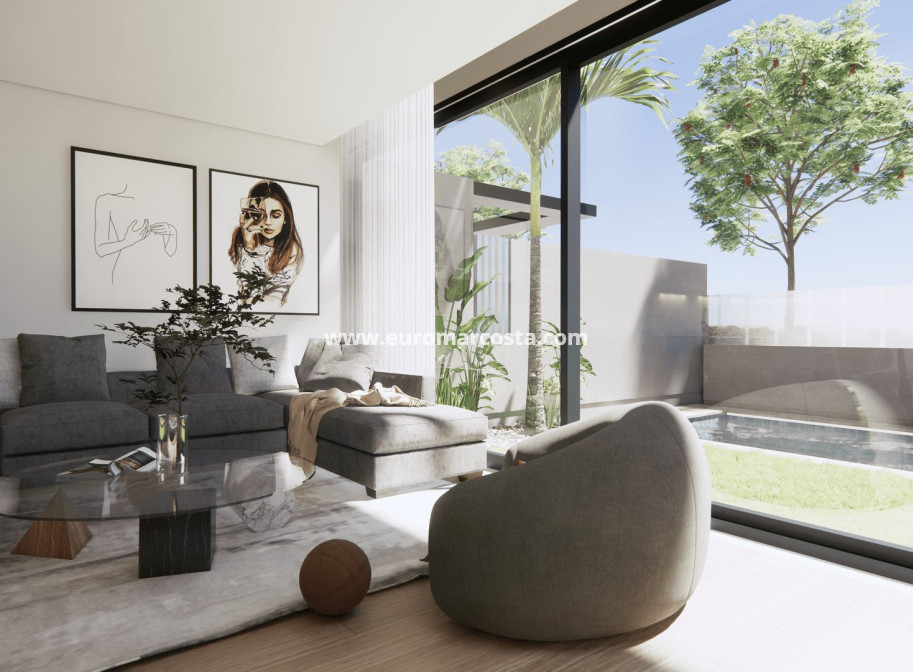 New Build - detached - Santa Rosalía