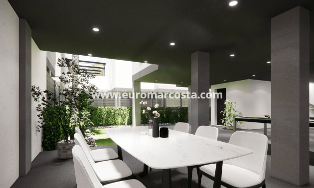 New Build - detached - Santa Rosalía