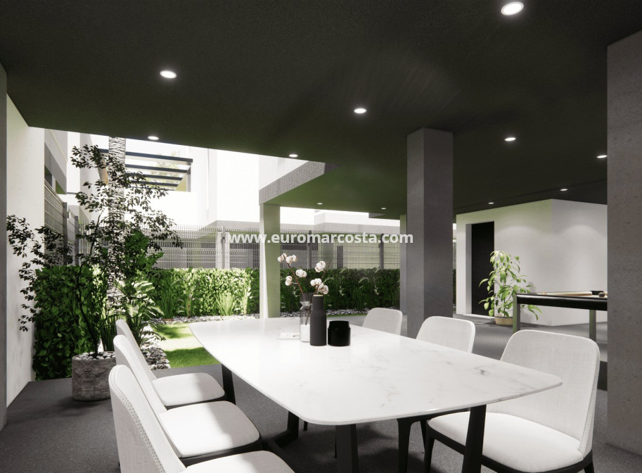 New Build - detached - Santa Rosalía