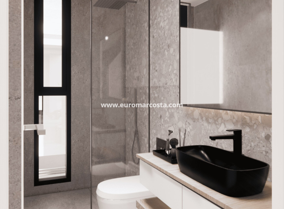 New Build - detached - Santa Rosalía