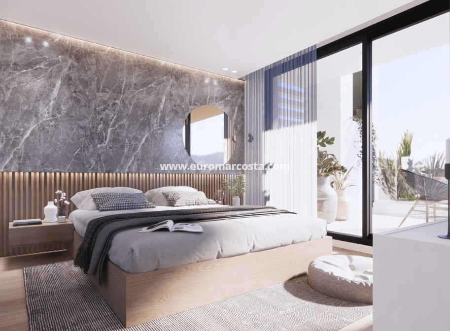 New Build - detached - Santa Rosalía