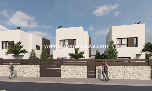 New Build - detached - Pilar de la Horadada