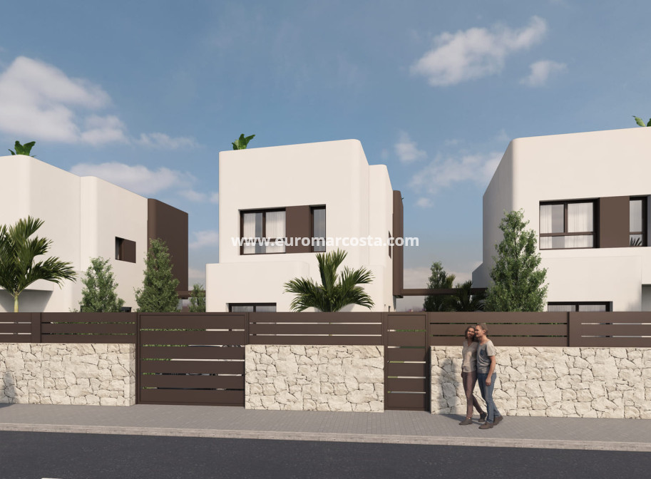 New Build - detached - Pilar de la Horadada