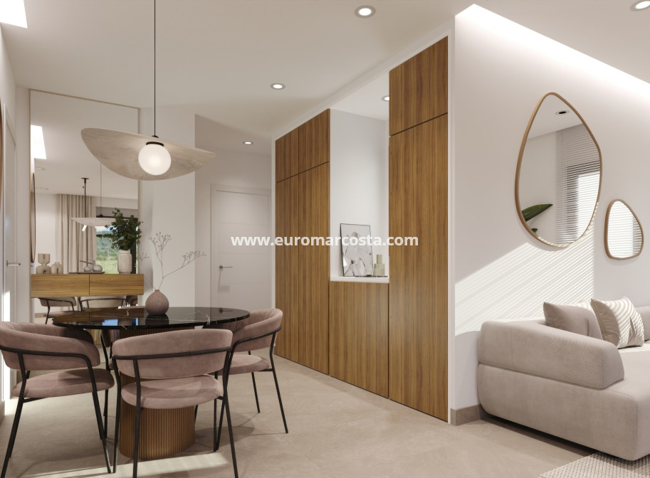 New Build - ground-floor - Murcia