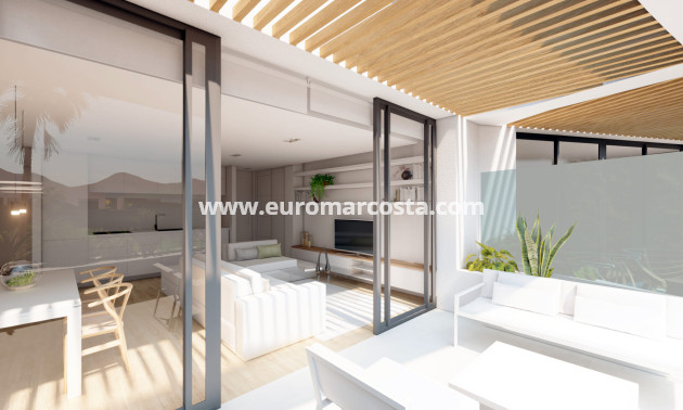New Build - Apartment / flat - Cartagena - Murcia