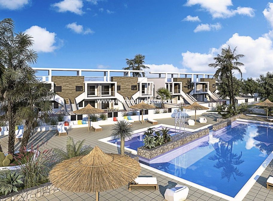 New Build - low-bungalow - Pilar de la Horadada