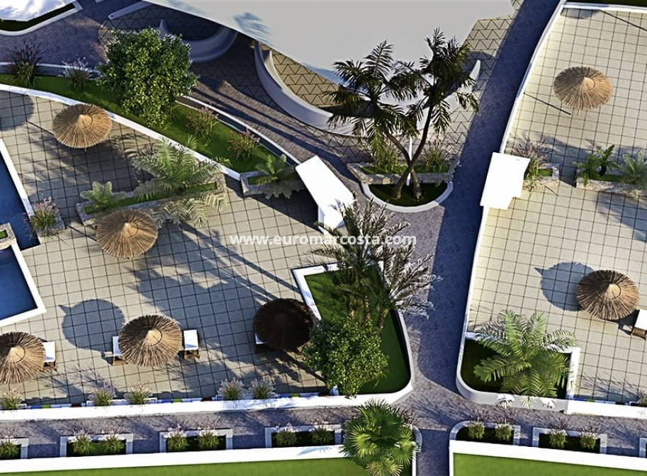 New Build - low-bungalow - Pilar de la Horadada