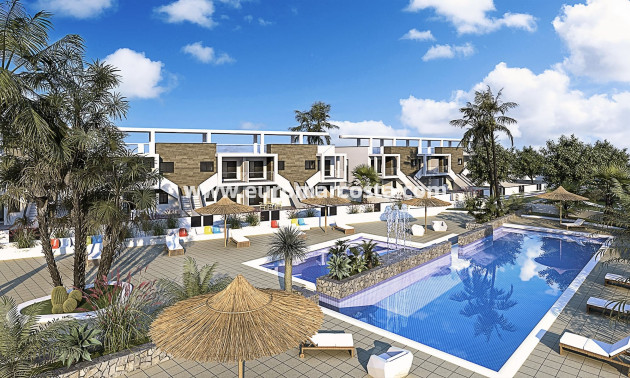New Build - low-bungalow - Pilar de la Horadada