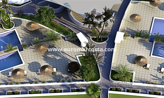 New Build - low-bungalow - Pilar de la Horadada