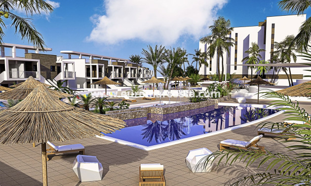 New Build - low-bungalow - Pilar de la Horadada