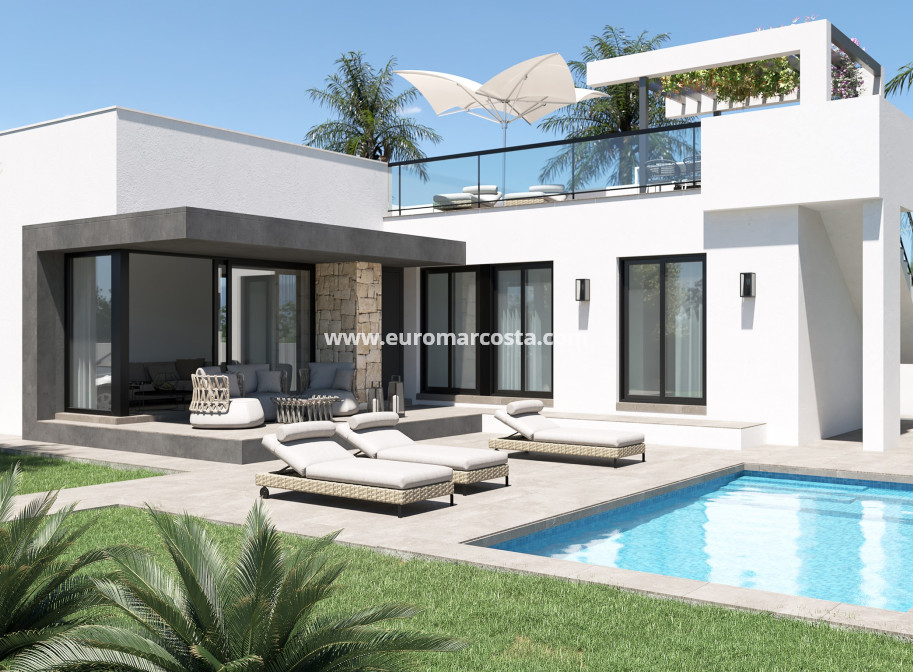 New Build - detached - El Verger