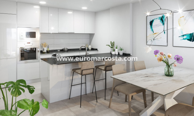 New Build - high-bungalow - San Pedro del Pinatar - San Pedro de Pinatar