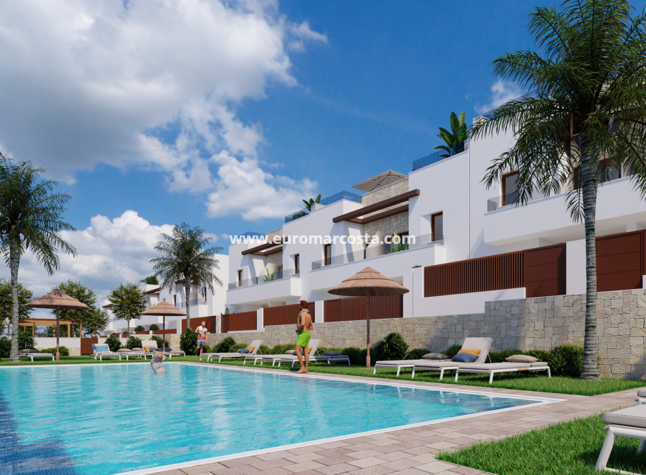 New Build - terraced - Orihuela Costa