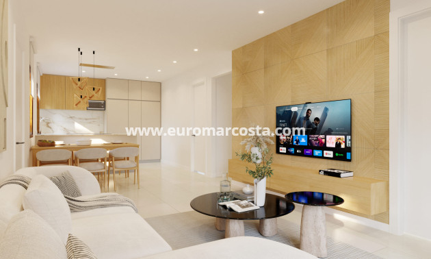 New Build - terraced - Orihuela Costa