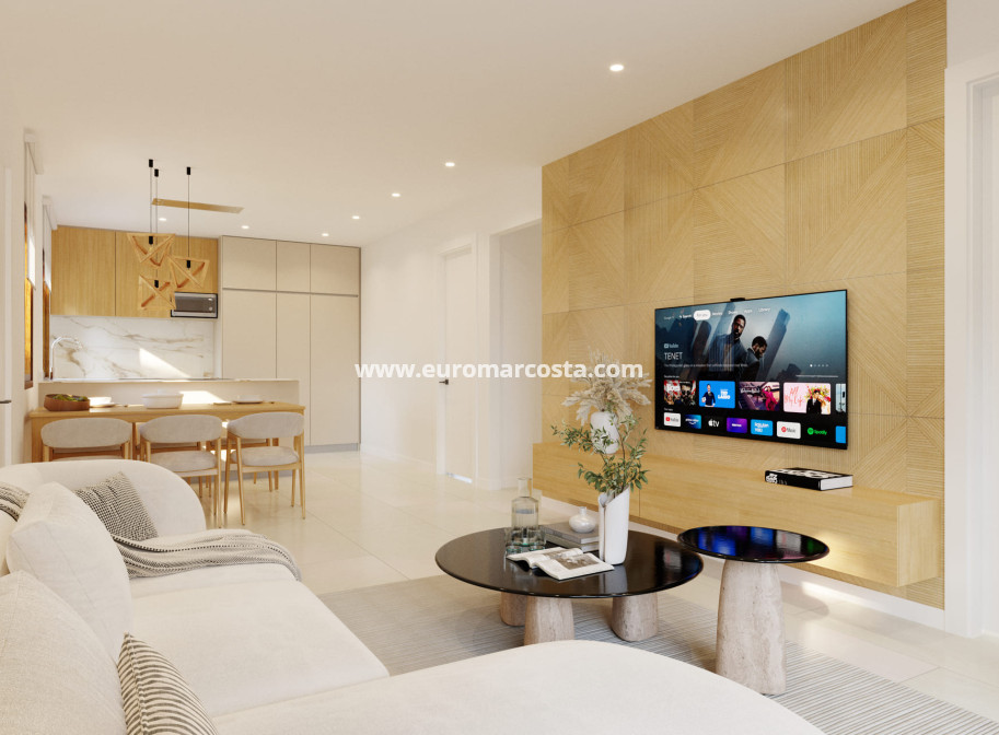 New Build - terraced - Orihuela Costa