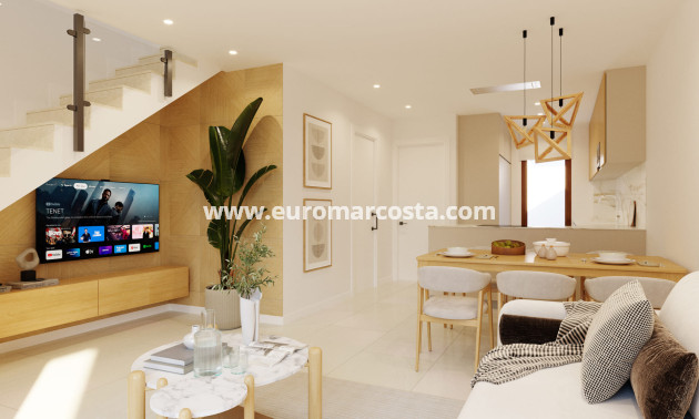 New Build - terraced - Orihuela Costa