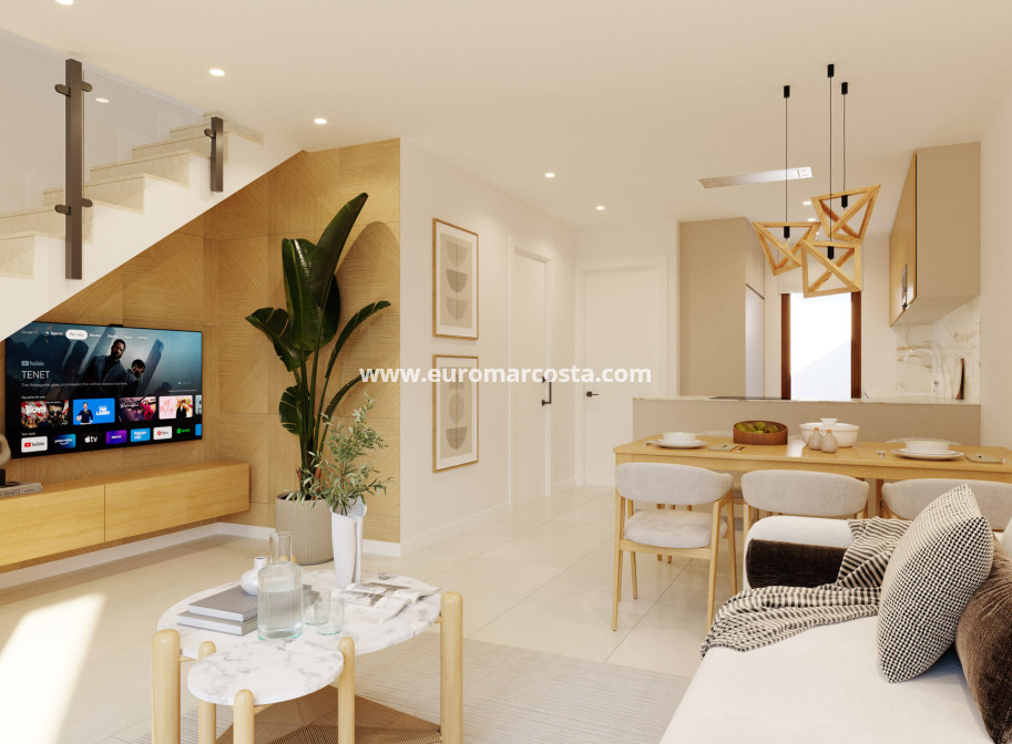 New Build - terraced - Orihuela Costa