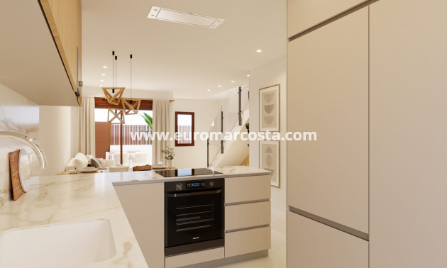 New Build - terraced - Orihuela Costa