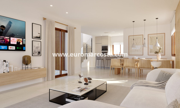 New Build - terraced - Orihuela Costa