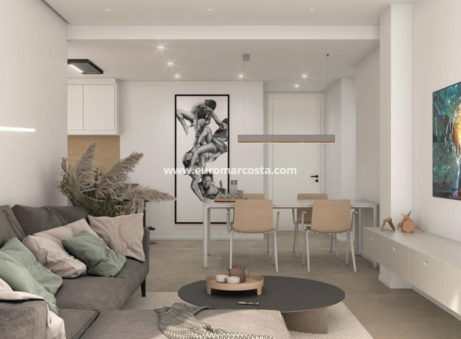 Nueva construcción  - ground-floor - Orihuela Costa