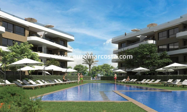 New Build - Apartment / flat - Orihuela Costa