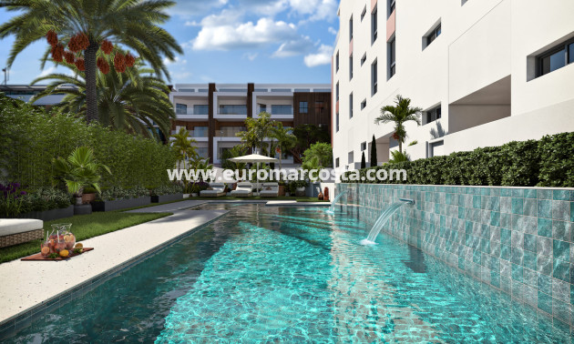 Nueva construcción  - Apartamento / piso - La Vila Joiosa - Villajoyosa