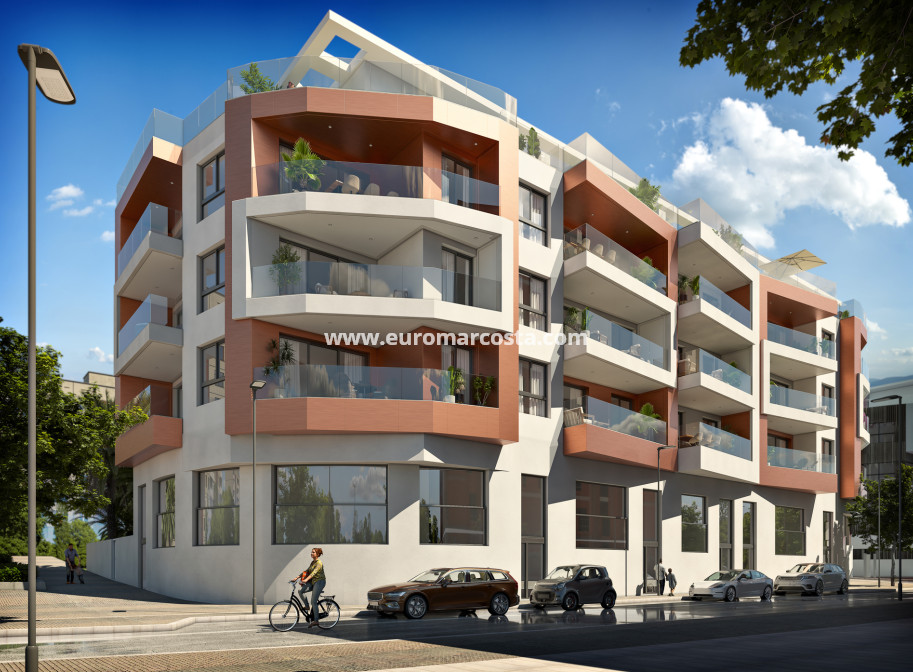 Neubauten - Penthouse - La Vila Joiosa - Villajoyosa