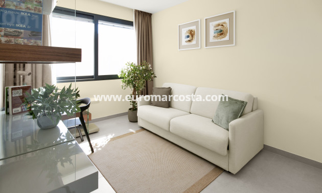 New Build - detached - Baños y Mendigo