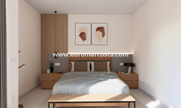 New Build - detached - Baños y Mendigo