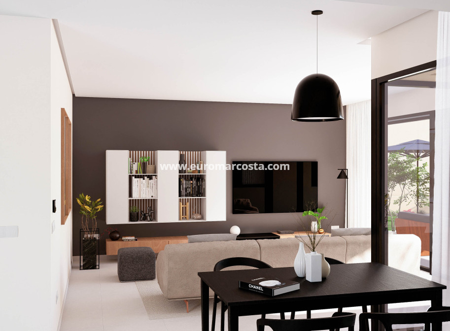 New Build - detached - Baños y Mendigo