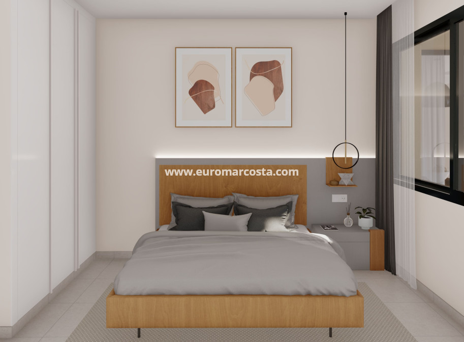 New Build - detached - Baños y Mendigo