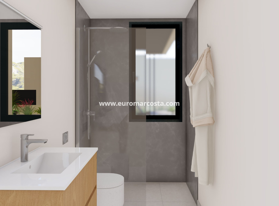 New Build - detached - Baños y Mendigo