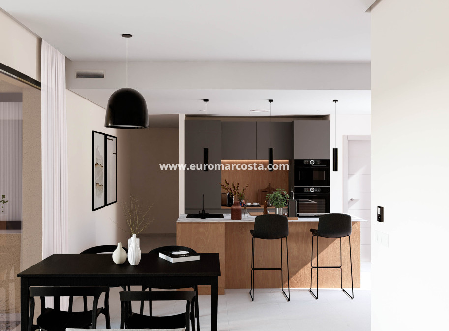 New Build - detached - Baños y Mendigo