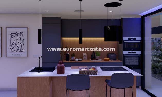 New Build - detached - Baños y Mendigo