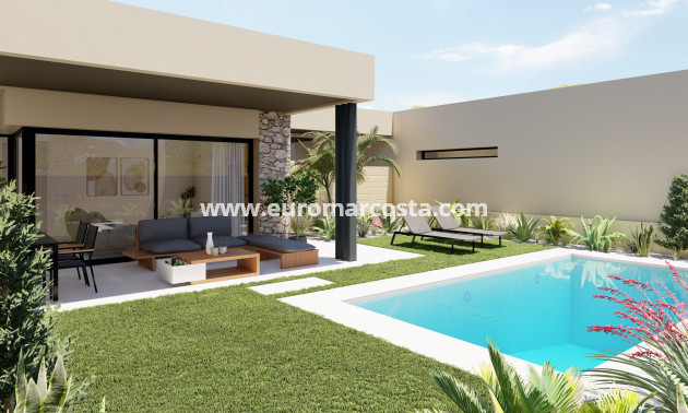 New Build - detached - Baños y Mendigo