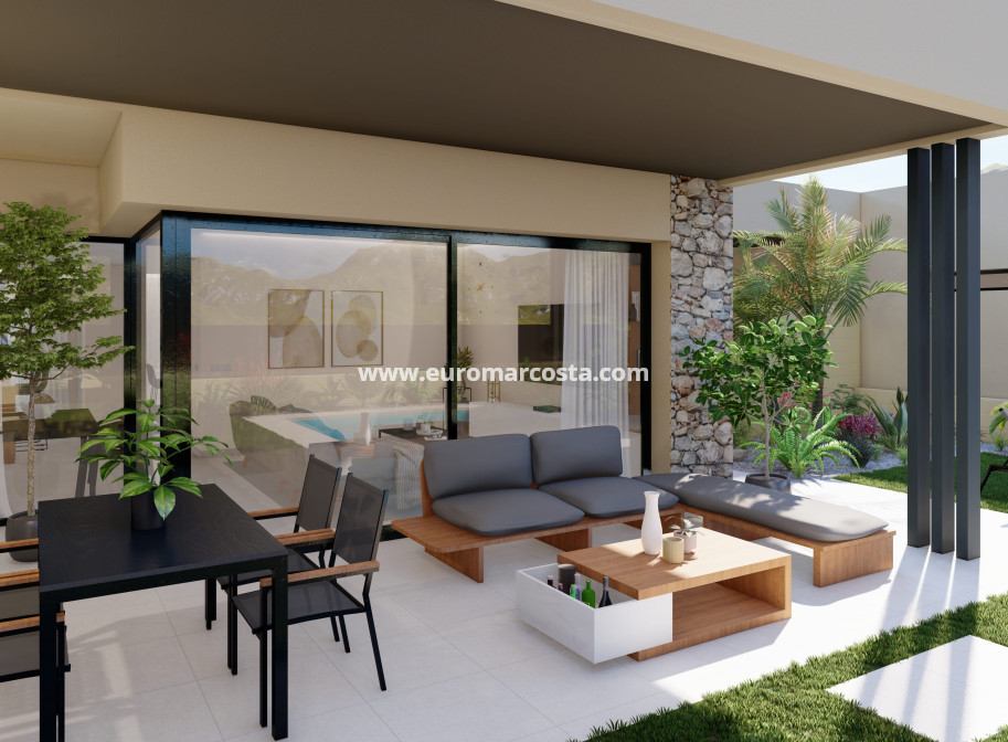 New Build - detached - Baños y Mendigo