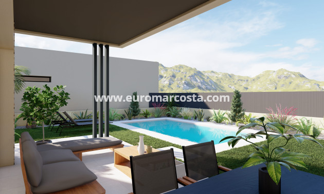 New Build - detached - Baños y Mendigo