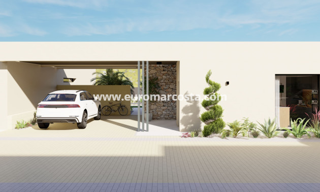 New Build - detached - Baños y Mendigo