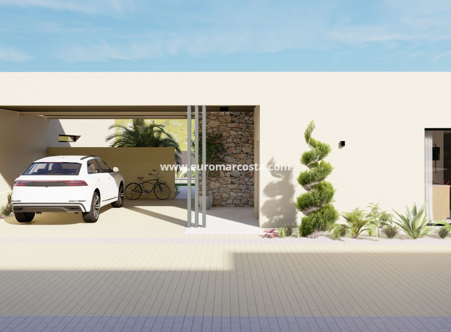 New Build - detached - Baños y Mendigo