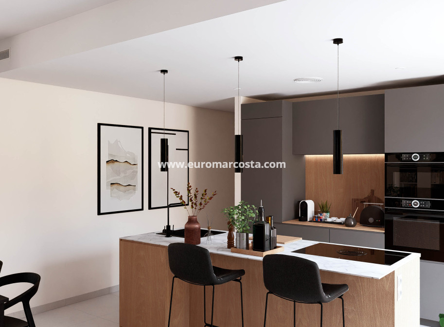 New Build - detached - Baños y Mendigo