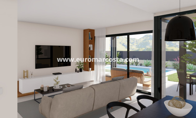 New Build - detached - Baños y Mendigo