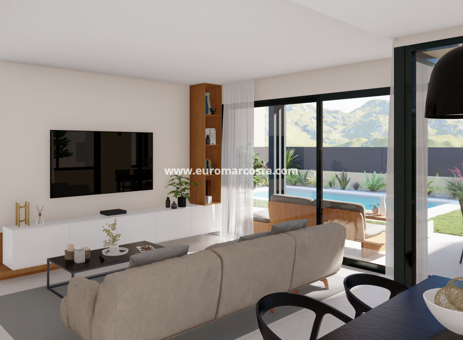 New Build - detached - Baños y Mendigo