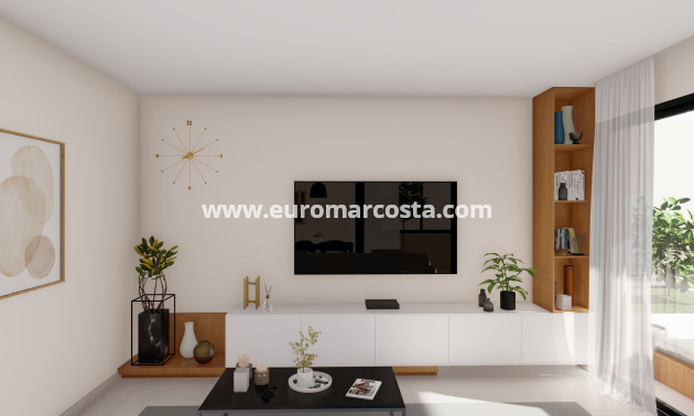 New Build - detached - Baños y Mendigo