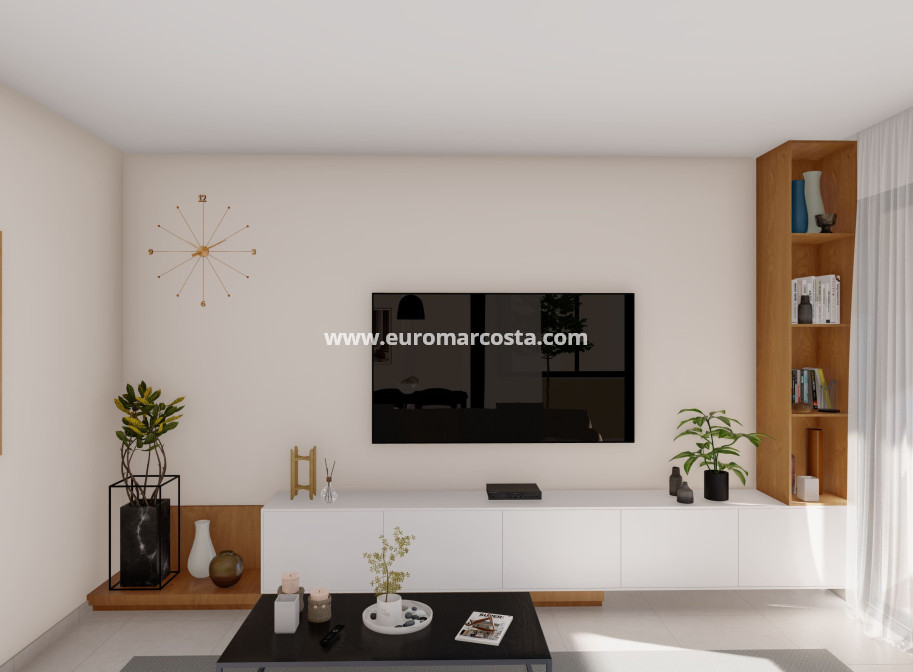 New Build - detached - Baños y Mendigo