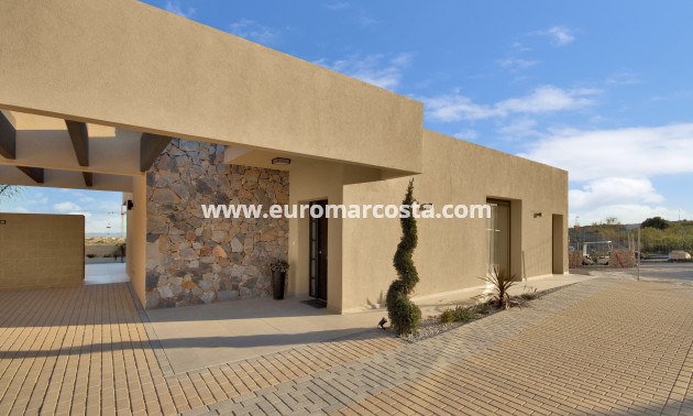 New Build - detached - Baños y Mendigo